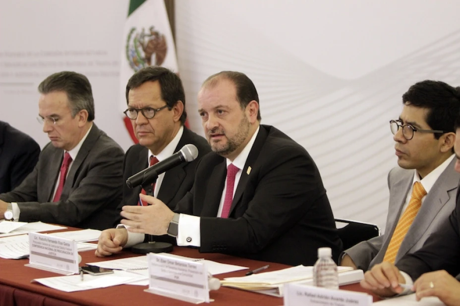 Rodolfo Ríos.
