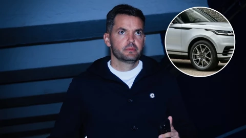 La camioneta de lujo que conduce Nicolás Larcamón en México