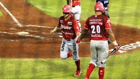 Diablos Rojos del México vs Piratas de Campeche Home Run Azteca