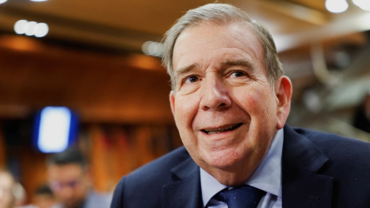 El líder opositor venezolano se reúne con Javier Milei en la Casa Rosada este 4 de enero