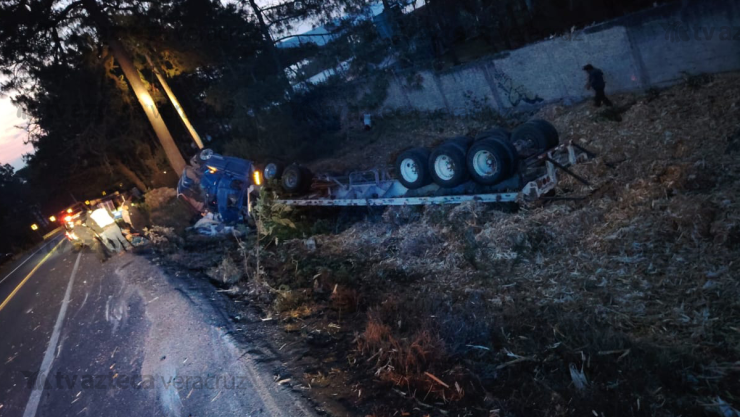 Accidente Perote