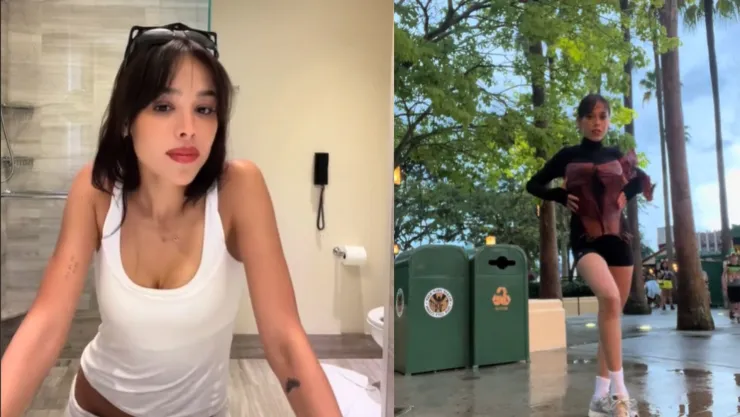 danna paola luce trozo de palmera como corsé.jpg