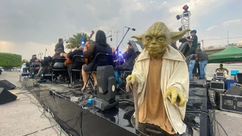 ¿Dónde y cuándo es el concierto sinfónico de Star Wars en CDMX?