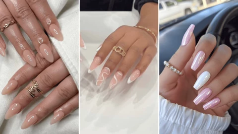 5 diseños de uñas ideales para pieles morenas, elegantes para la oficina.png