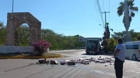 Reportan rapiña de cervezas en Motul (FOTO)