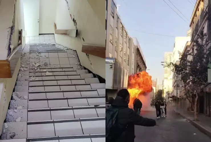 Afectaciones sismo CDMX