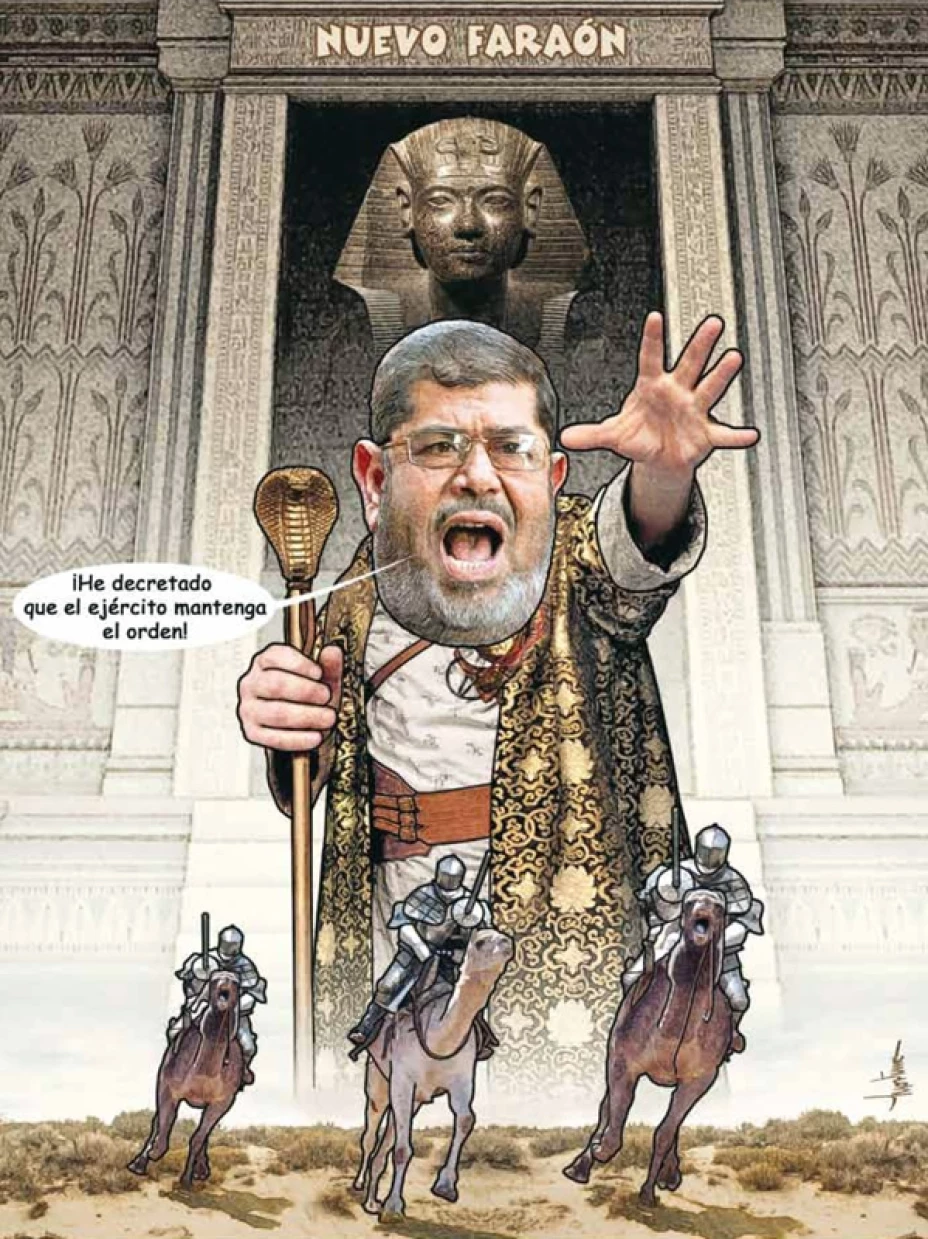 Nuevo Faraón. (Ilustración: Teloneros)