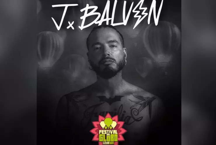 J Balvin en el Festival del Globo 2024