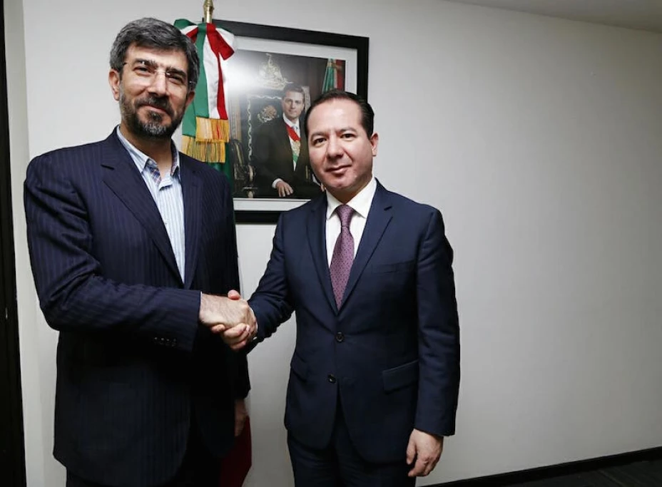 México e Irán en alianza sanitaria