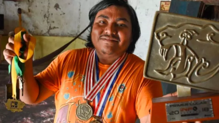 ¡Orgullo nacional! El estudiante Guillermo Chin Canché irá a la NASA.