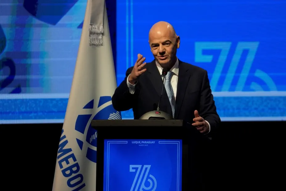 Gianni Infantino 2023
