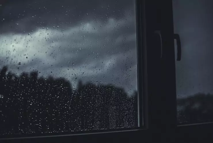 Lluvias en Tijuana durante el 26 de enero de