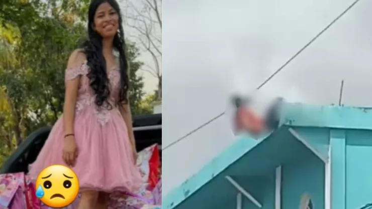 Quinceañera murió electrocutada
