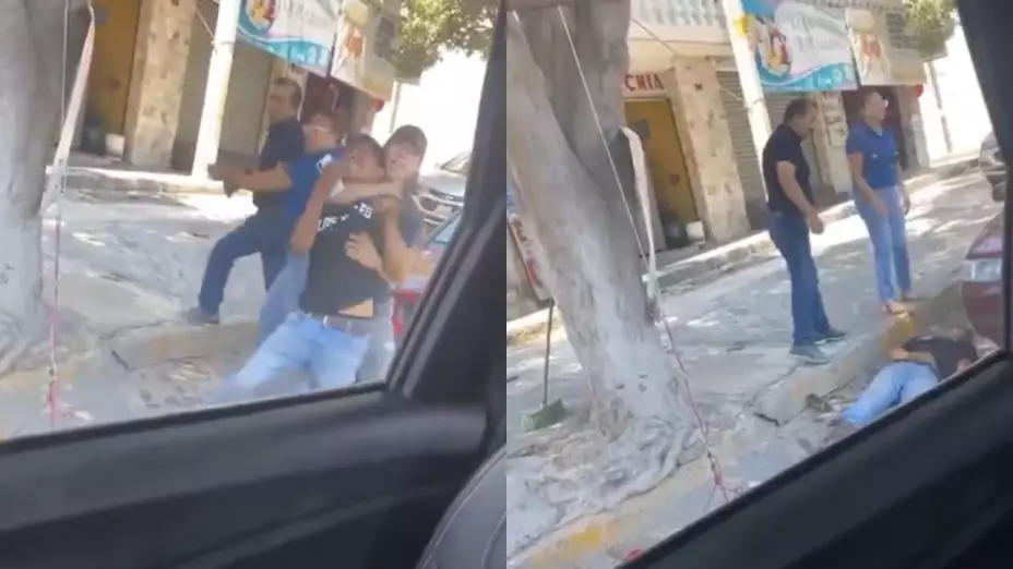 Padre-e-hijo-golpean-a-vendedor-en-Puebla