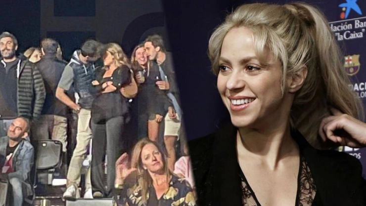 Piqué besando a su nueva novia, Shakira.jpg