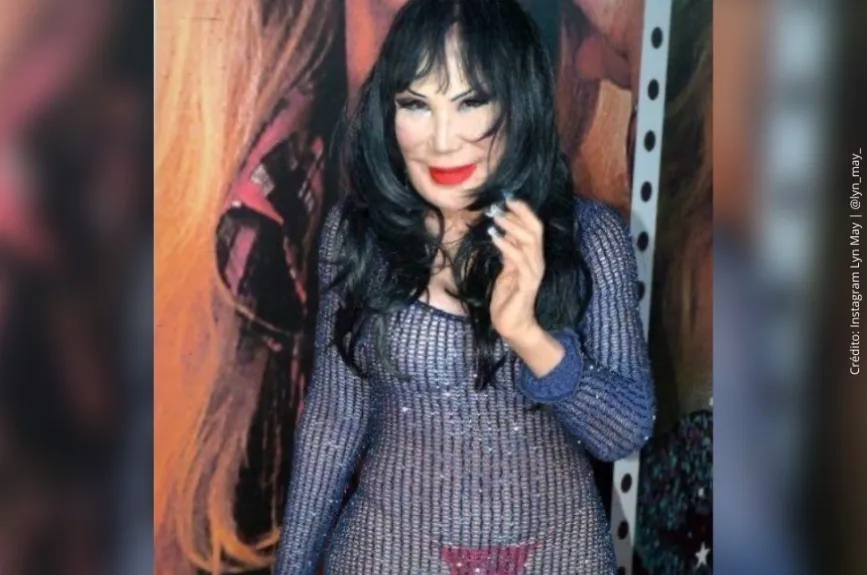Lyn May.