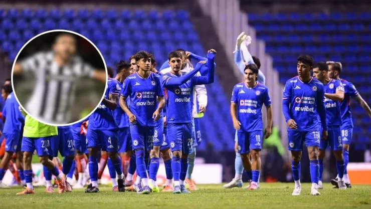 Cruz Azul despreció a Giorgios Giakoumakis