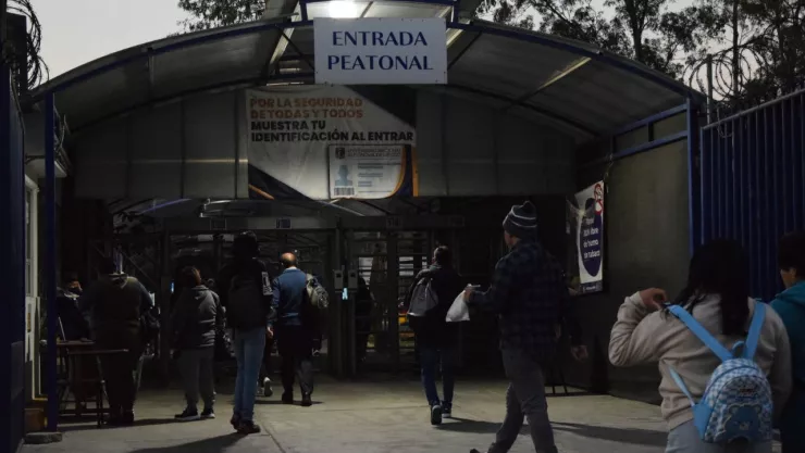 Anuncian paro en la FES Aragon de la UNAM