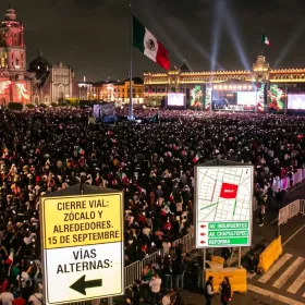 Grito de Independencia 2026.