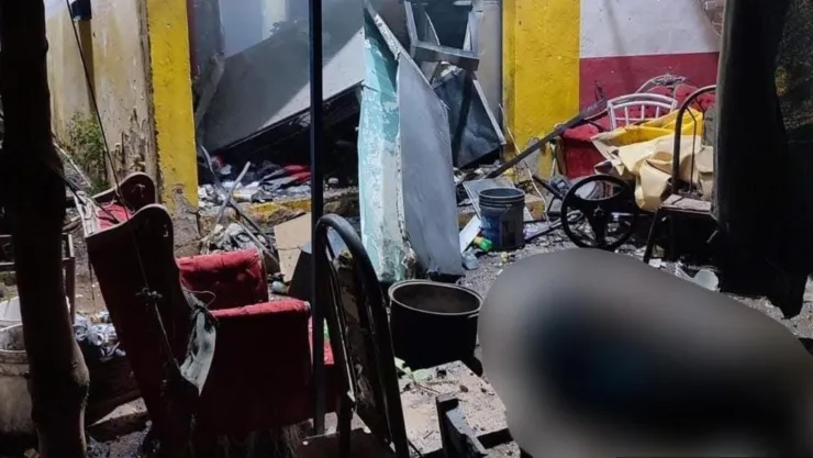 Explotan un local en Mazatlán