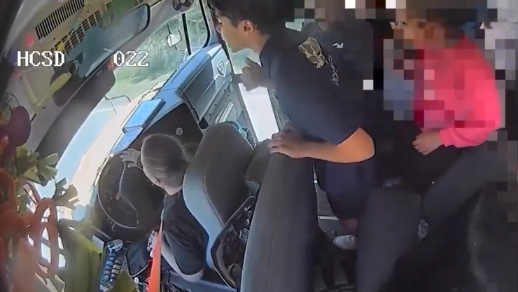 autobus escolar accidente