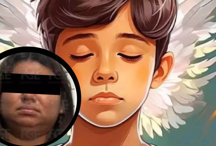 Detienen en Cancún a una mujer relacionada con el asesinato del niño Dante Emiliano