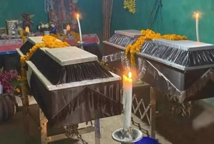 Tragedia en Mecatepec: joven asesina a sus padres a machetazos