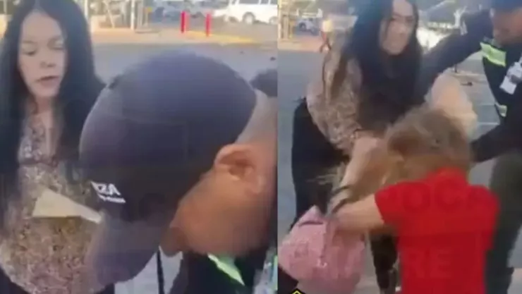 VIDEO: ¿Migajera? Captan a mujer agrediendo a la supuesta amante de su esposo