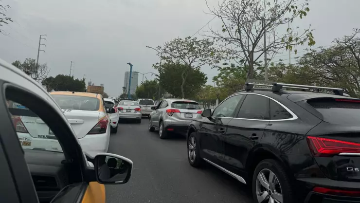 Calles cerradas Tuxtla