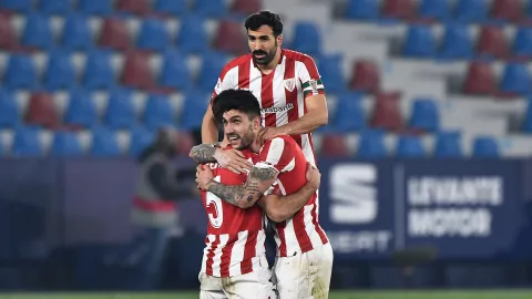 Athletic de Bilbao enfrentará a Barcelona en final de la Copa del Rey