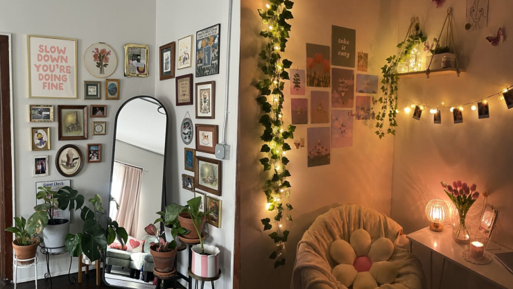 Qué hacer con el espacio de la esquina de tu habitación: 5 ideas para que luzca bello y asthetic