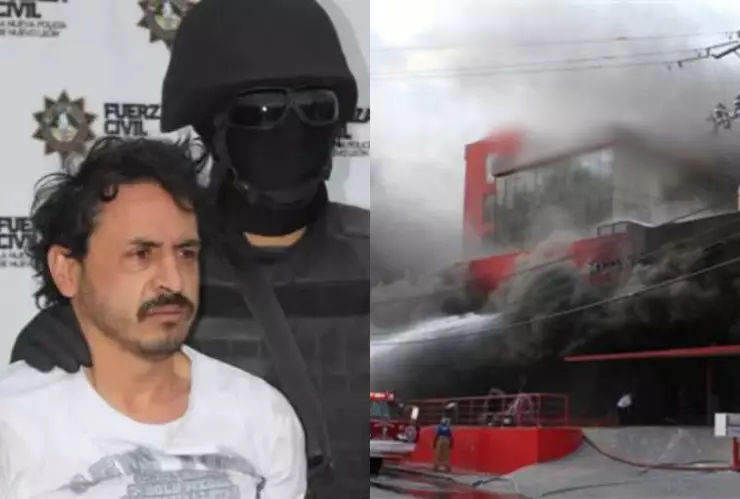 sentencia a el mataperros por ataque casino royale monterrey en 2011