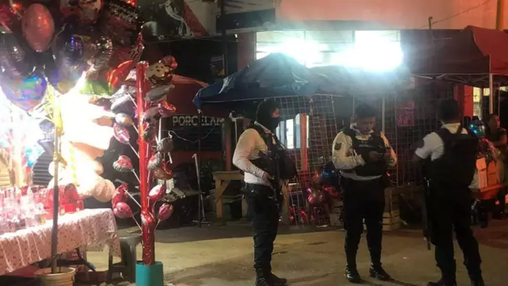 Acribillado en Poza Rica 14 de febrero.