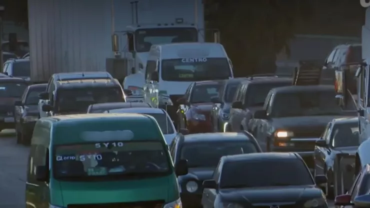 Pasajeros en Tijuana: medidas ante asaltos en taxis y transporte público