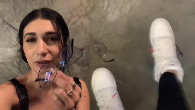 Mesera se venga de comensal que se fue sin pagar.