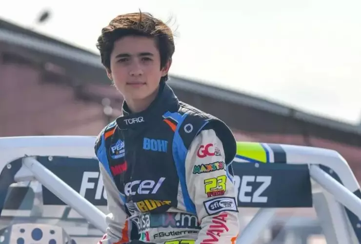 Piloto mexicano Federico Gutiérrez