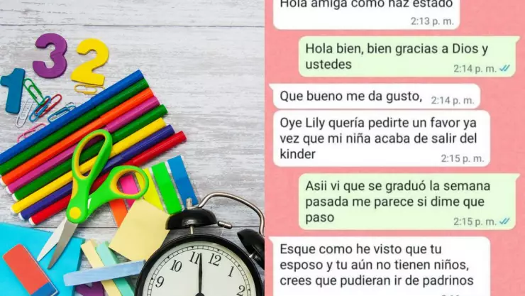 ¿Nueva tendencia? Buscan padrinos de útiles escolares