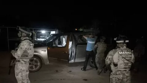 Detenido en Navolato con droga y armas