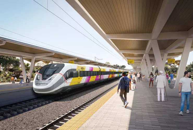 Proyecto tren bala California