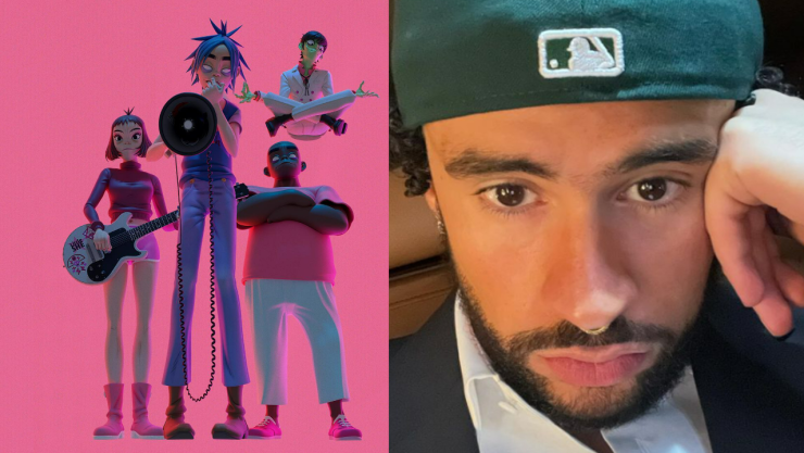 Bad Bunny y Gorillaz