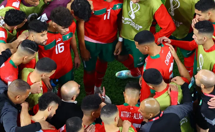 Marruecos ante España en tiempos extra