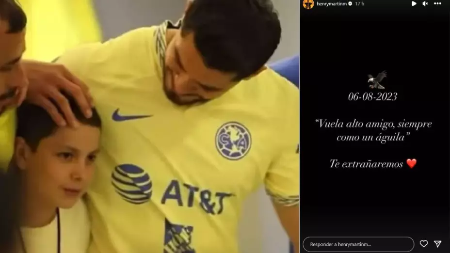 Niño aficionado del Club América muere de cáncer