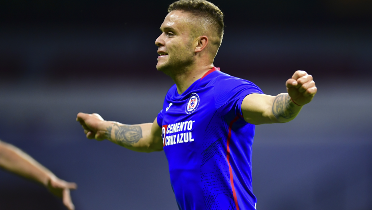 cabecita rodriguez es nuevo compañero de Luis Suárez