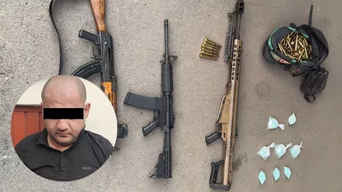 Capturan a El H en Culiacán