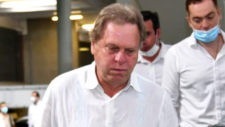 Ramón Jesurún, Presidente de Federación Colombiana de Fútbol