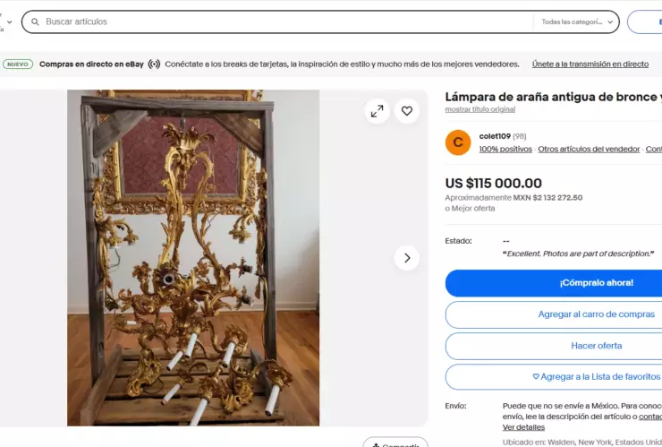 lámparas de colección