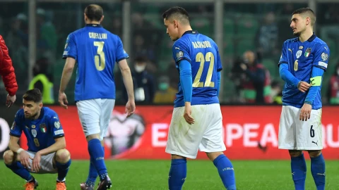 Selección de Italia