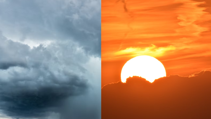 SMN advierte choque de temperaturas sofocantes y frío por anticiclón