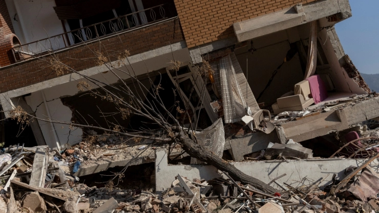 Nuevos videos del sismo en Turquía y Siria