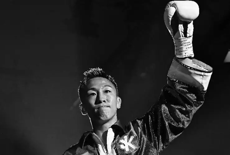 Shigetoshi Kotari, boxeador japon&eacute;s